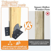 COVERONICS 13’x15’ Outdoor Hardtop Wood Gazebo - Patio Gazebo with Galvanized Steel Roof, Cedar Wooden Carport Gazebo for Garden, Porch, Patio and Deck